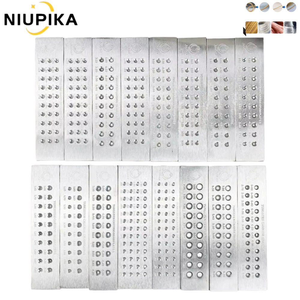 Jewelry Making Machine - NIUPIKA Tungsten Carbide Wire Drawplates Rectagle