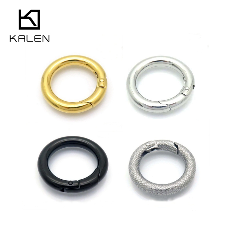 Jewelry Making Rings - KALEN Stainless Steel DIY Clasp Shiny