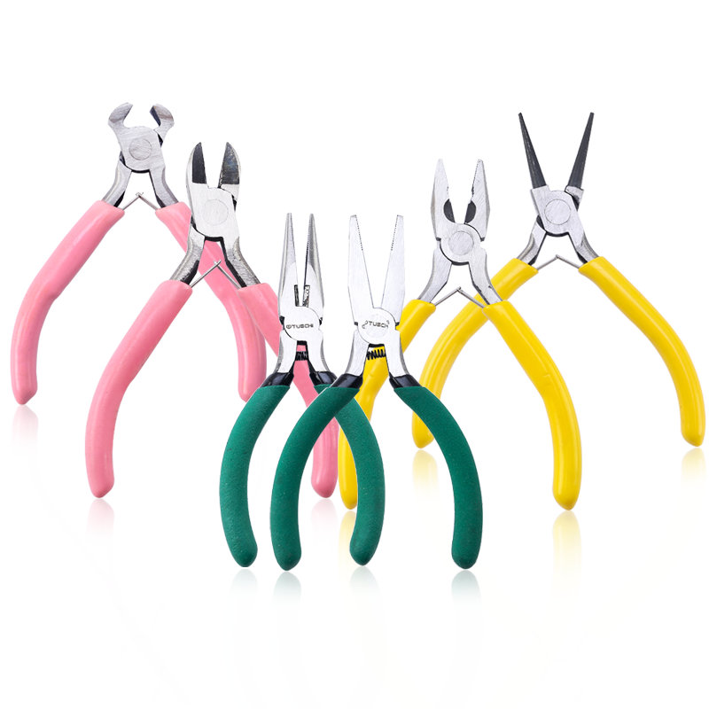 Jewelry Making Round Nose Pliers - Jewelry Making Tool Set with Needle