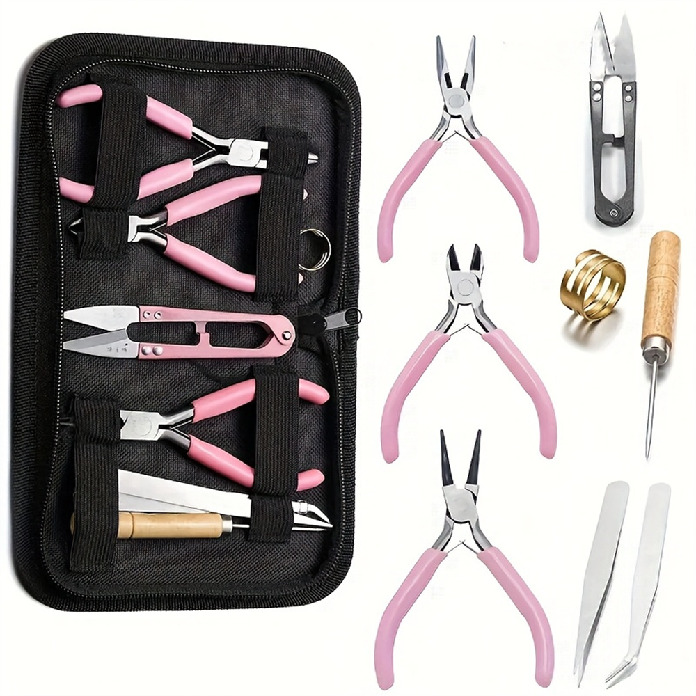 Jewelry Making Round Nose Pliers - 1set Senior Making Tool Set, Includes