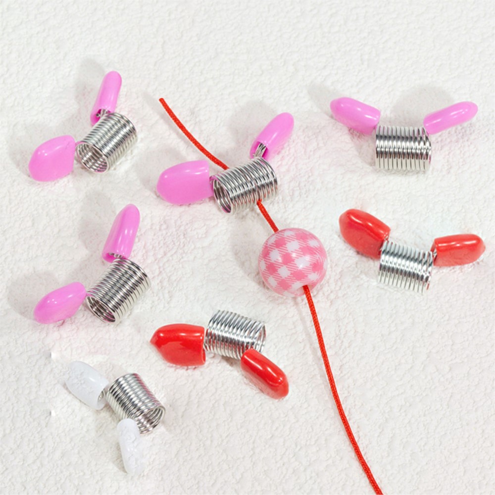 Jewelry Making Degree - 5pcs Spring Bead Clamps Creative Wire
