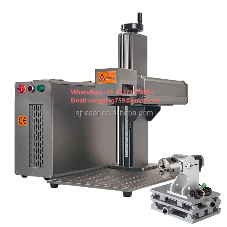 Jewelry Making Machine - JUNFEI Manufacturer JPT MOPA La ser