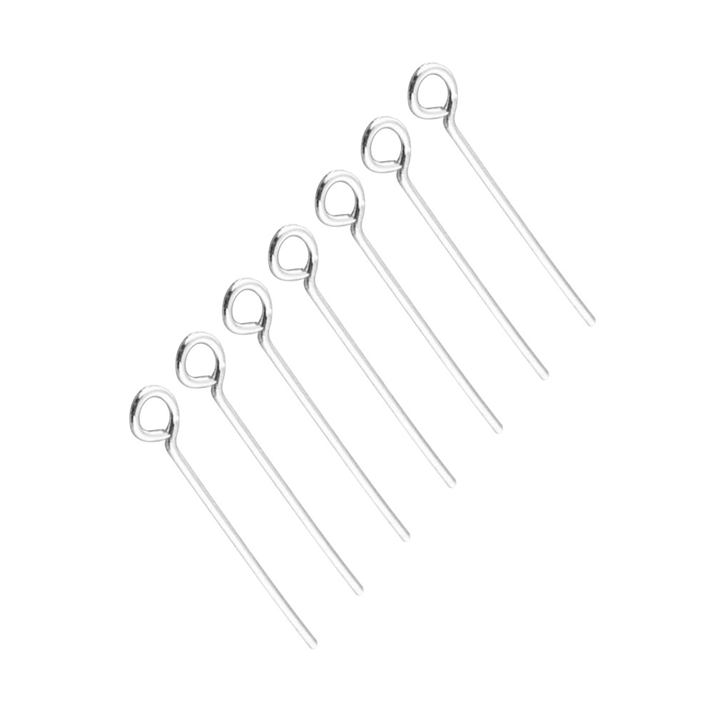 Jewelry Making Eye Pins - 200Pcs Stainless Steel Open Eye Pins