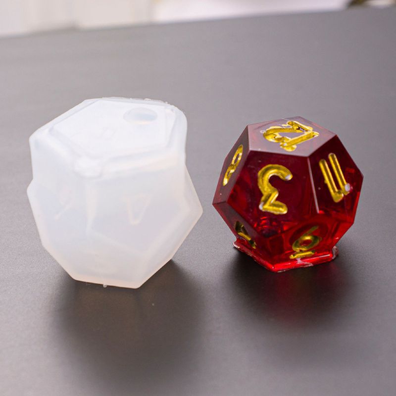 Jewelry Making Table - 8 Shapes Resin Molds Epoxy Casting