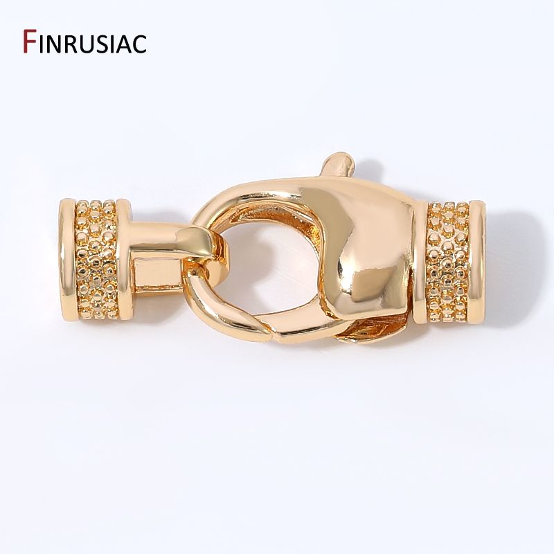 Jewelry Making Items - 14K Gold Plated Brass Lobster Clasps