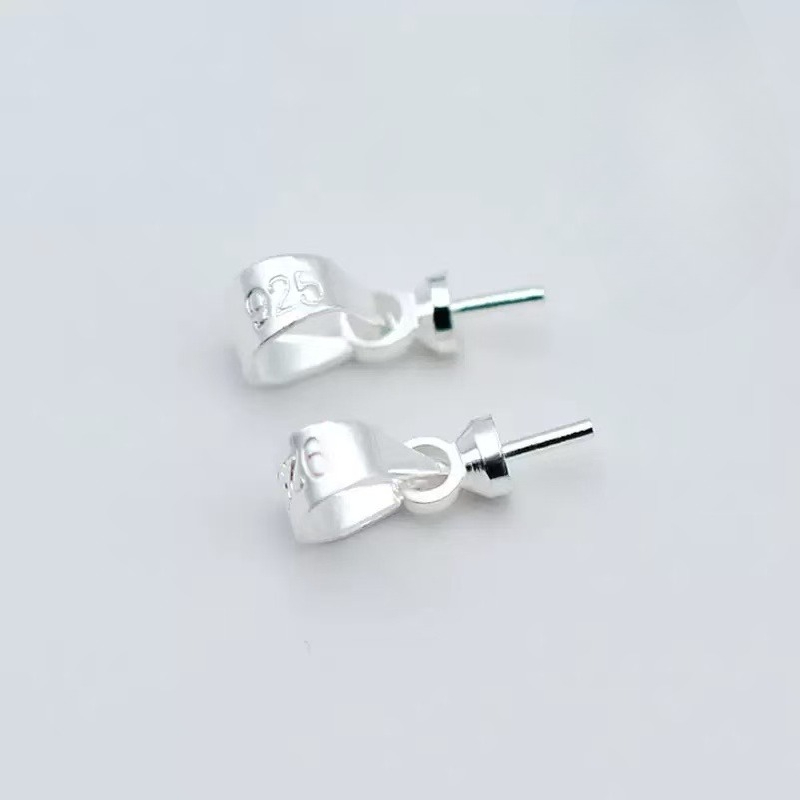 Jewelry Making Eye Pins - 50PCS Silver plated Eye Pins Pendant