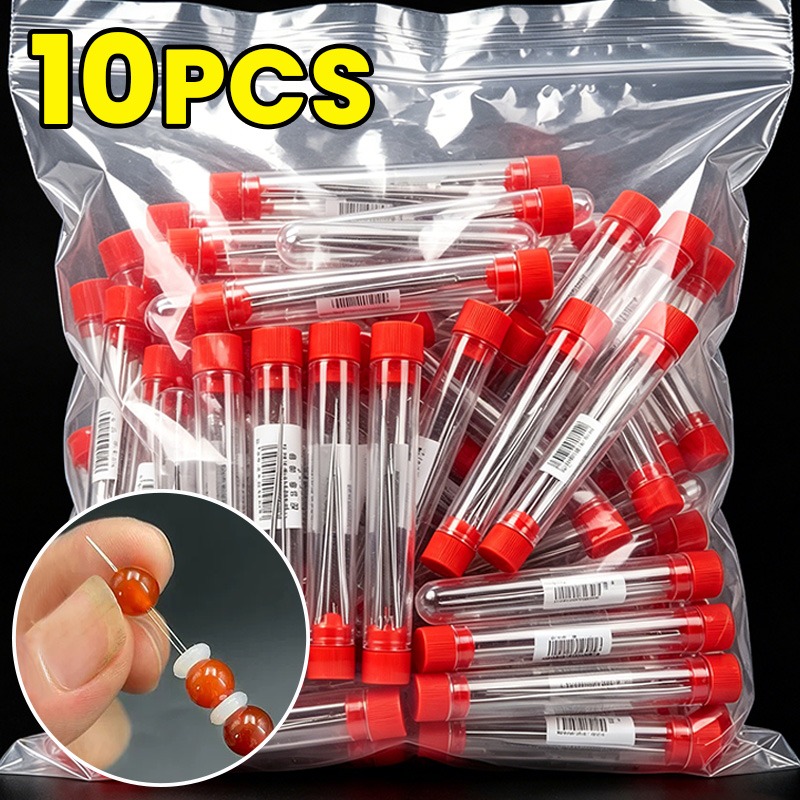 Jewelry Making Degree - 1/10pcs Open Beading DIY Bead Needle