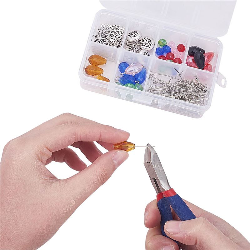 Jewelry Making Round Nose Pliers - *ABKM 1Set 3Pcs Jewelry Pliers Sets