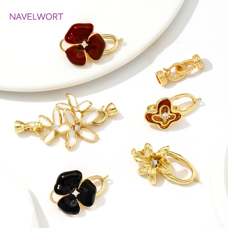 Jewelry Making Items - Multi Styles 18K Gold Plated Brass