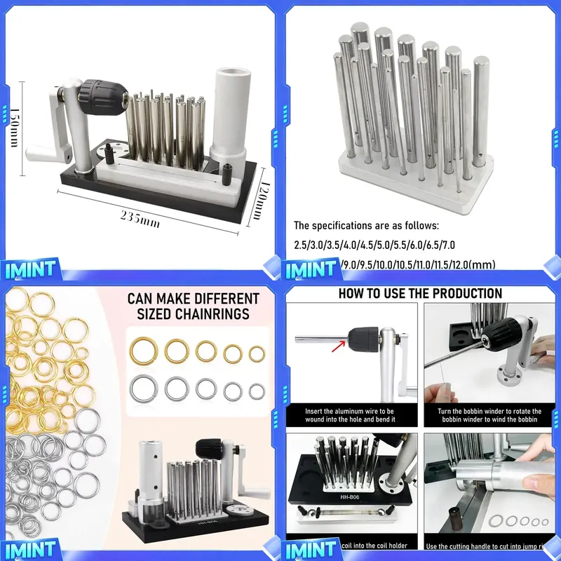 Jewelry Making Rings - Professional Ring Making Tools for Jewelers