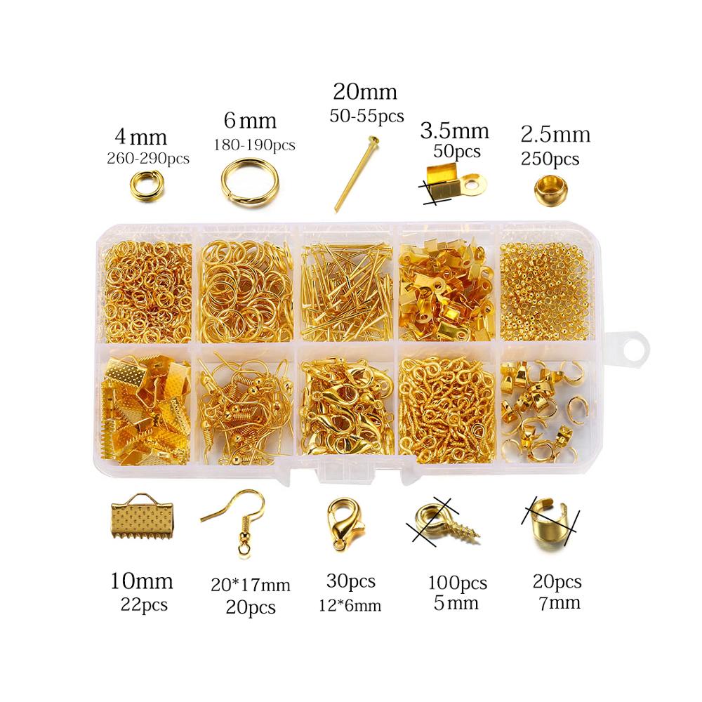 970Pcs Jewelry Making Sets Jum - Jewelry Making Eye Pins ulasan dan harga
