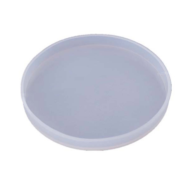 Round Coaster Resin Mould Disc - Jewelry Making Table ulasan dan harga
