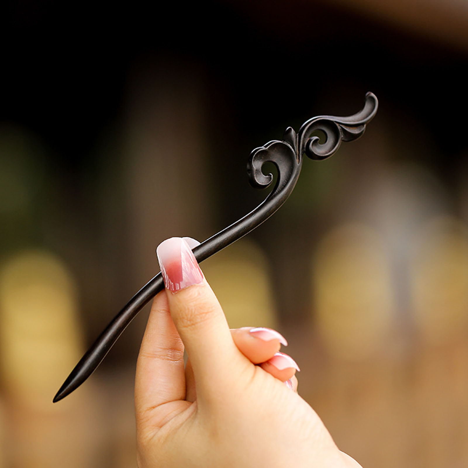 Chinese Style Hair Stick Minim - Jewelry Making Adults ulasan dan harga
