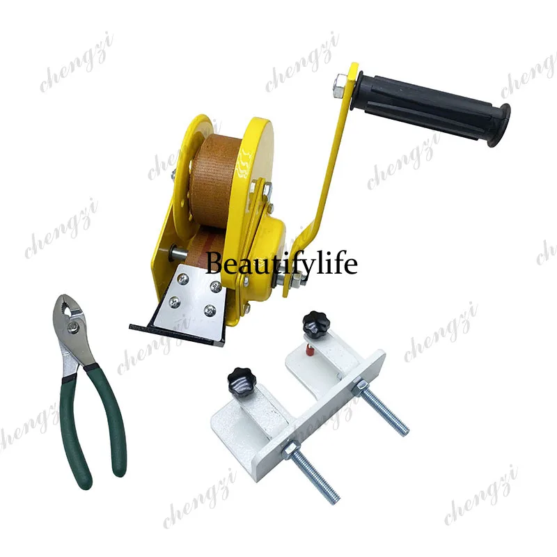 Desktop Small Manual Wire Draw - Jewelry Making Machine ulasan dan harga