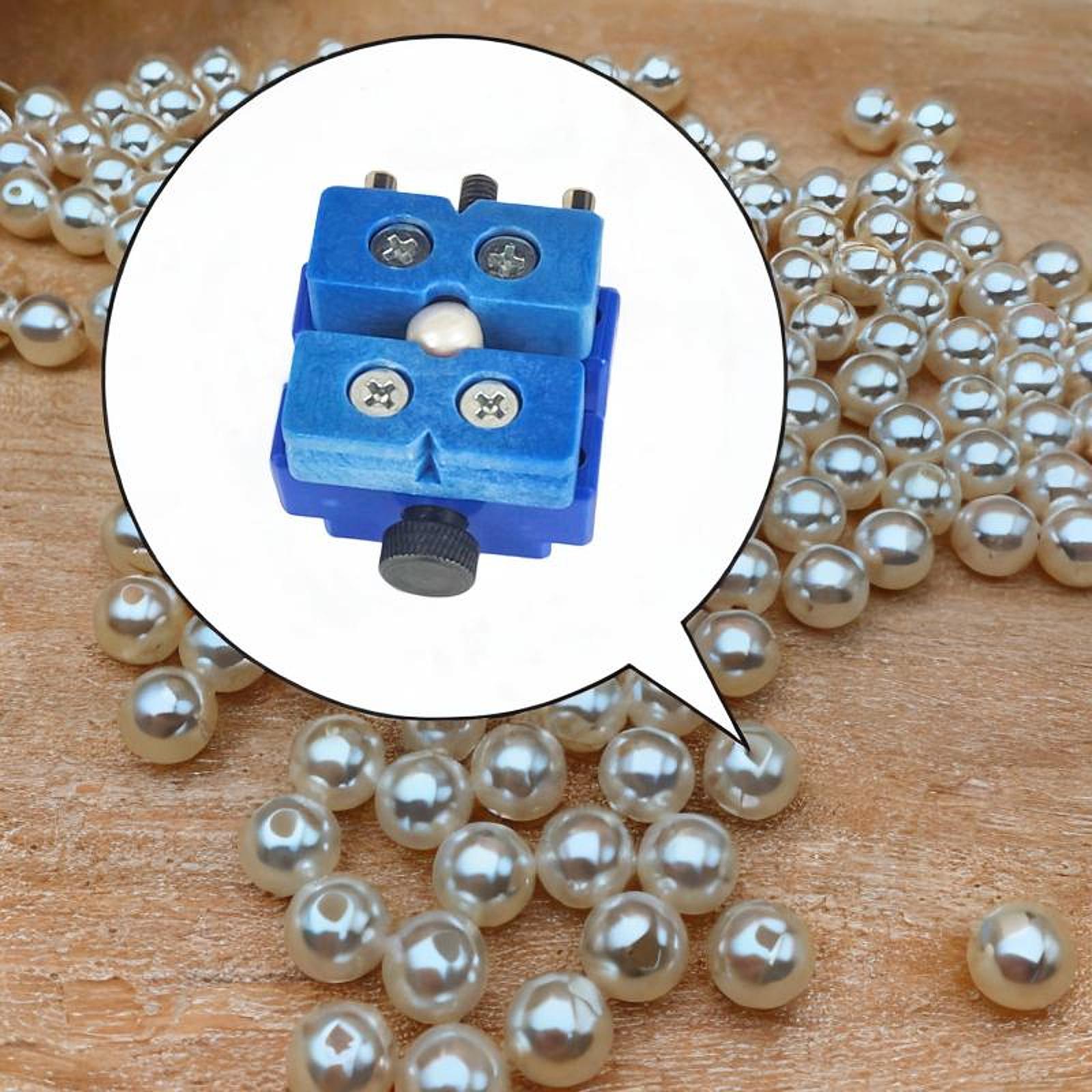 Pearls Drilling Holder Table B - Jewelry Making Table ulasan dan harga