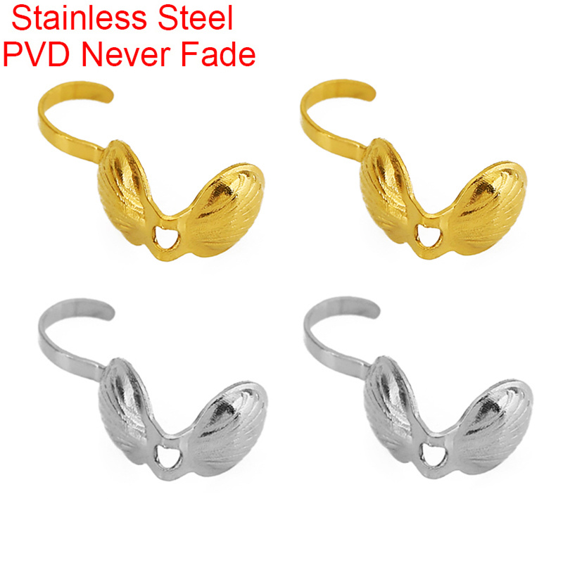 20pcs Never Fade PVD Stainless - Jewelry Making Bead ulasan dan harga