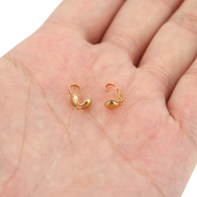 20pcs Never Fade PVD Stainless - Jewelry Making Bead ulasan dan harga