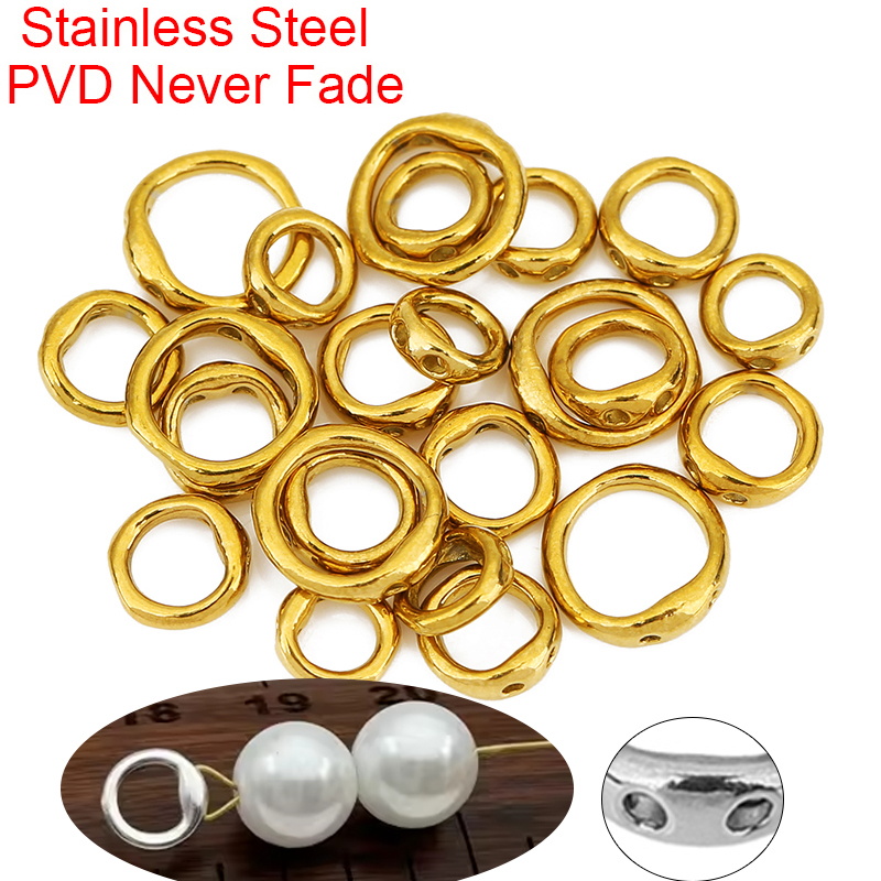20pcs Stainless Steel Necklace - Jewelry Making Bead ulasan dan harga