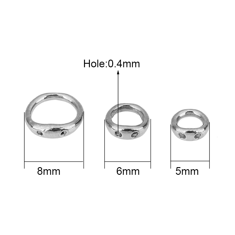 20pcs Stainless Steel Necklace - Jewelry Making Bead ulasan dan harga