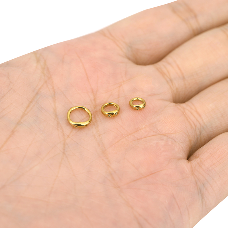 20pcs Stainless Steel Necklace - Jewelry Making Bead ulasan dan harga