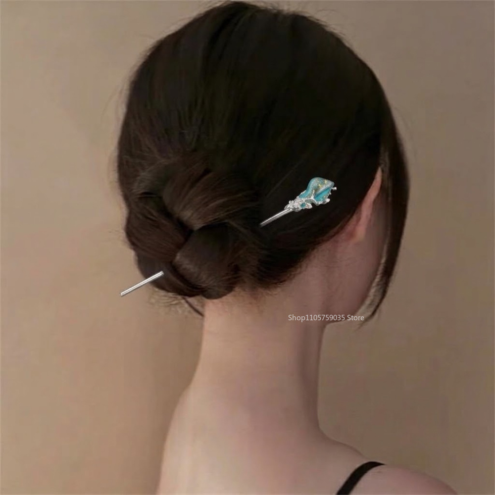Chinese Style Hanfu Crystal Ha - Jewelry Making Adults ulasan dan harga