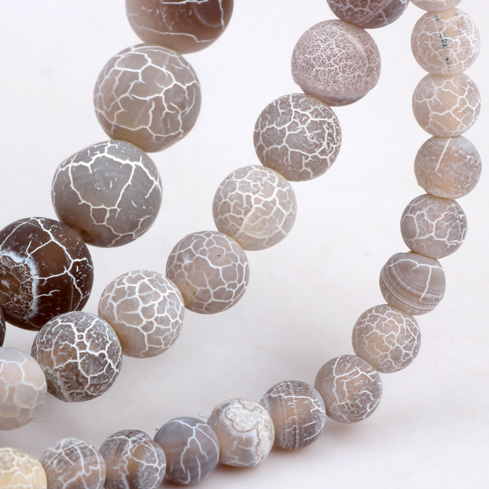 004 Model 6MM/8MM/10MM Matte M - Jewelry Making Gemstones ulasan dan harga