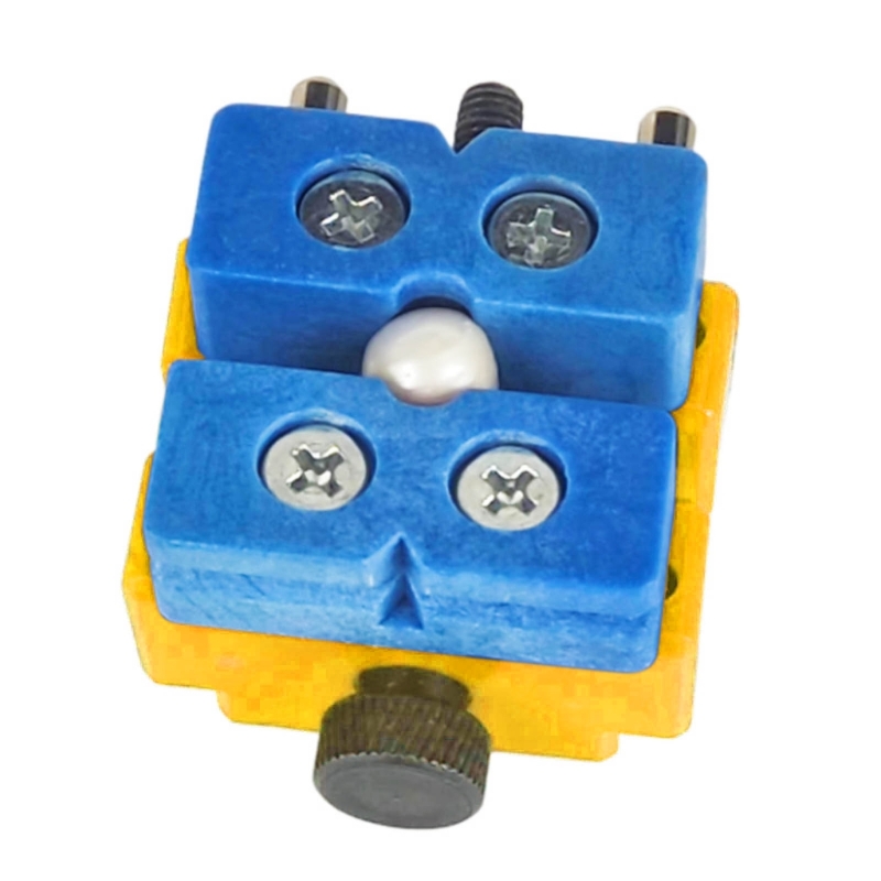 Mini Drill Vice Round Bead Vic - Jewelry Making Table ulasan dan harga