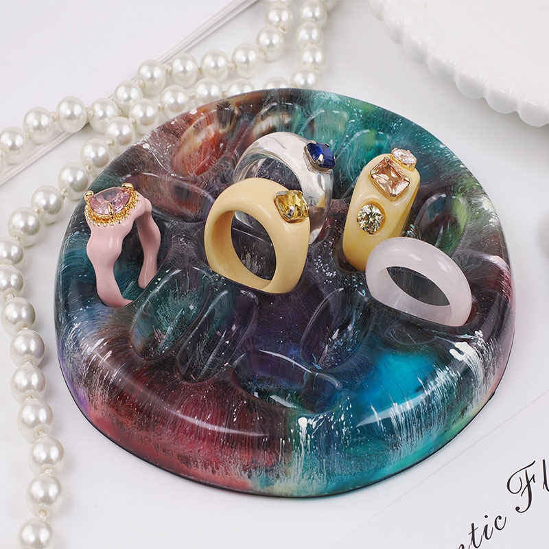 DIY Crystal Epoxy Silicone Mol - Jewelry Making Table ulasan dan harga