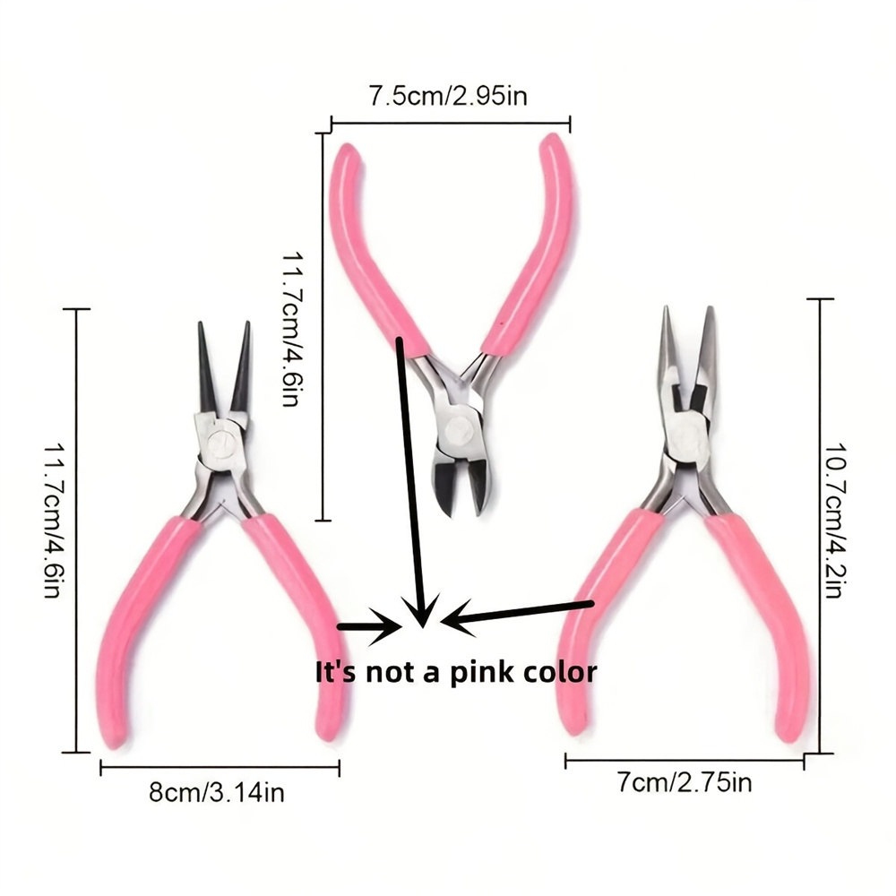 1set Senior Making Tool Set, I - Jewelry Making Round Nose Pliers ulasan dan harga