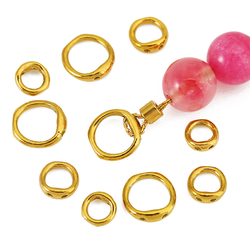 30pcs 5/6/8mm Stainless Steel  - Jewelry Making Bead ulasan dan harga