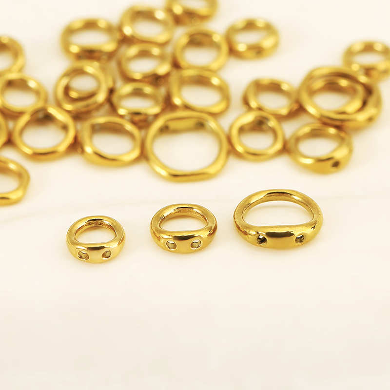 30pcs 5/6/8mm Stainless Steel  - Jewelry Making Bead ulasan dan harga