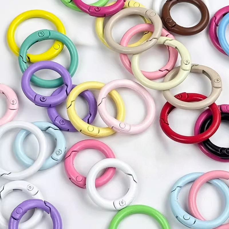 Candy Color Zinc Alloy Spring  - Jewelry Making Degree ulasan dan harga