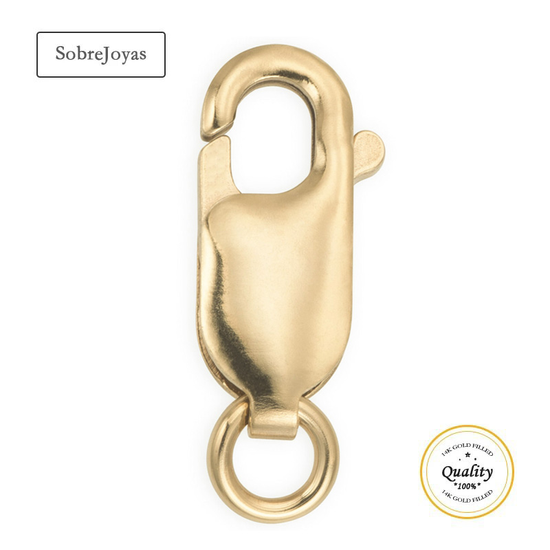 Lobster Clasp 14K Gold Filled  - Jewelry Making Rings ulasan dan harga