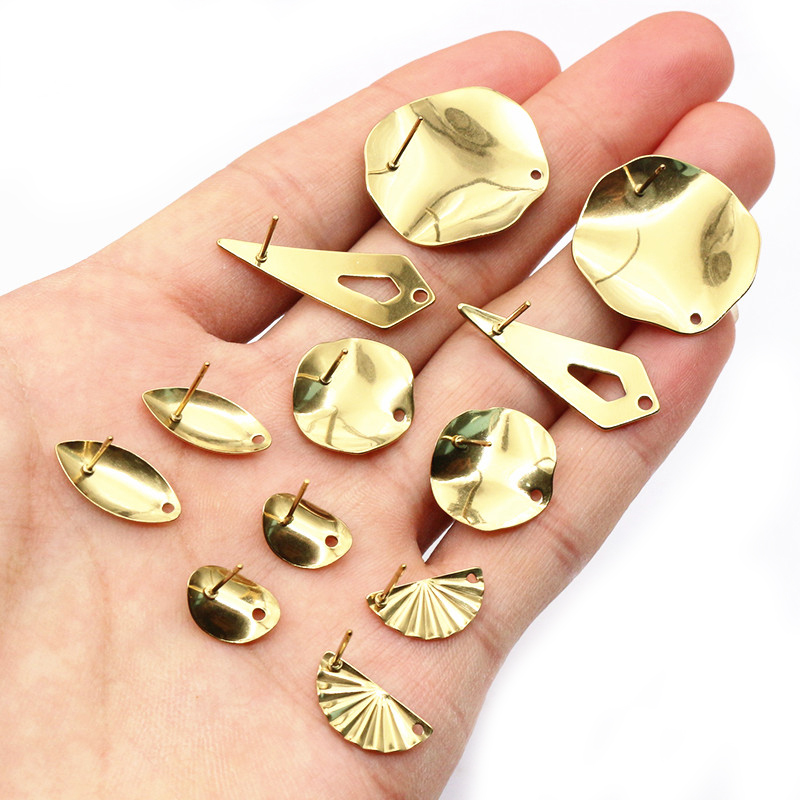 20pcs Irregular Polygonal Geom - Jewelry Making Soldering Kit ulasan dan harga