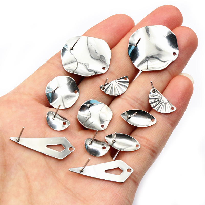 20pcs Irregular Polygonal Geom - Jewelry Making Soldering Kit ulasan dan harga