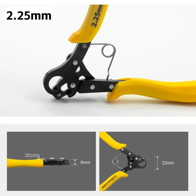 Wire Rolling Pliers 1.5/2.25/3 - Jewelry Making Round Nose Pliers ulasan dan harga