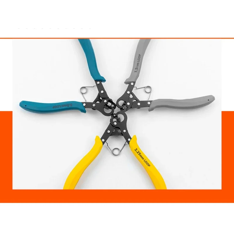 Wire Rolling Pliers 1.5/2.25/3 - Jewelry Making Round Nose Pliers ulasan dan harga