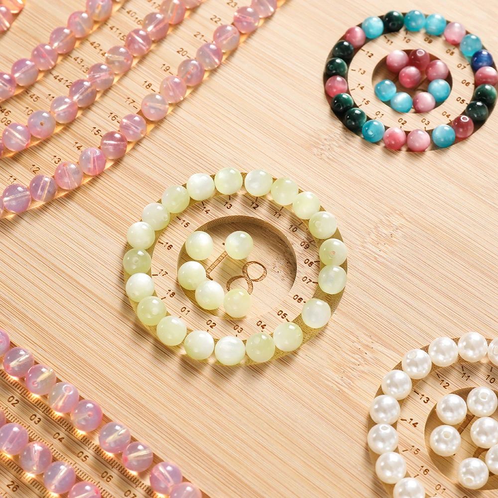 Wooden Flocked Beading Tray DI - Jewelry Making Table ulasan dan harga