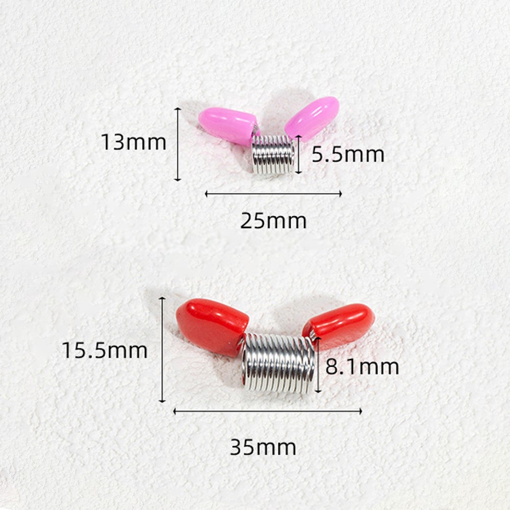 5pcs Spring Bead Clamps Creati - Jewelry Making Degree ulasan dan harga