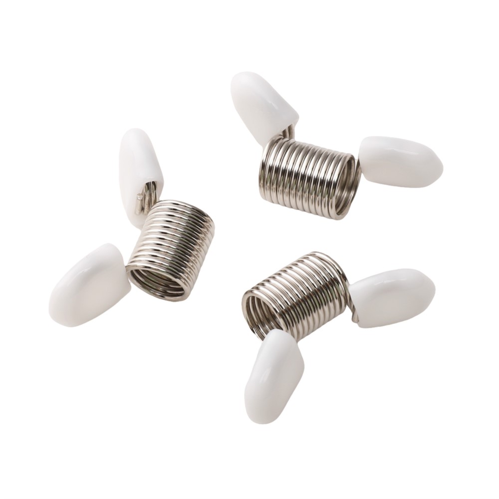 5pcs Spring Bead Clamps Creati - Jewelry Making Degree ulasan dan harga