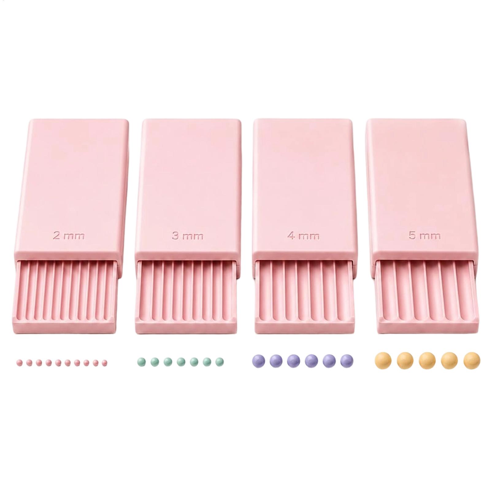 Clay Ball Maker 2mm 3mm 4mm 5m - Jewelry Making Adults ulasan dan harga