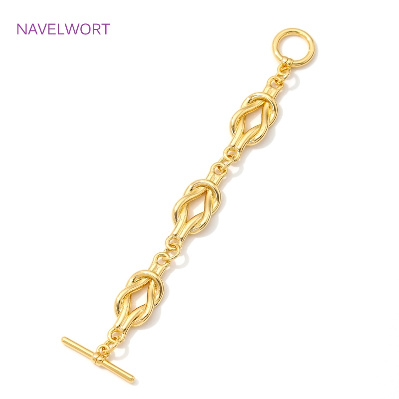 18K Gold Plated OT Clasps Togg - Jewelry Making Items ulasan dan harga