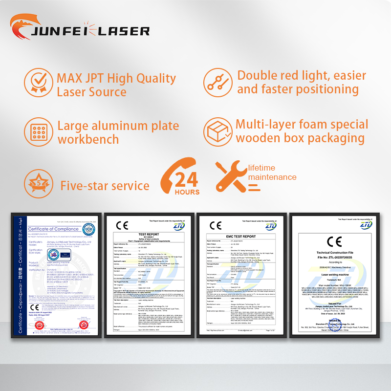 JUNFEI Manufacturer JPT MOPA L - Jewelry Making Machine ulasan dan harga