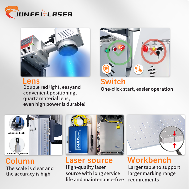 JUNFEI Manufacturer JPT MOPA L - Jewelry Making Machine ulasan dan harga