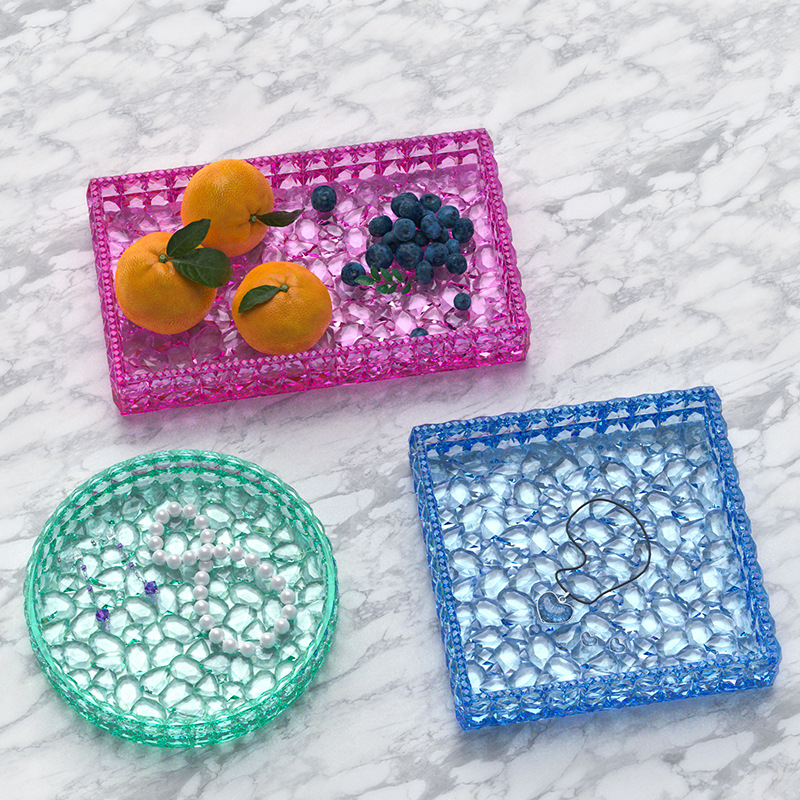 DIY Crystal Silicone Mold Roun - Jewelry Making Table ulasan dan harga