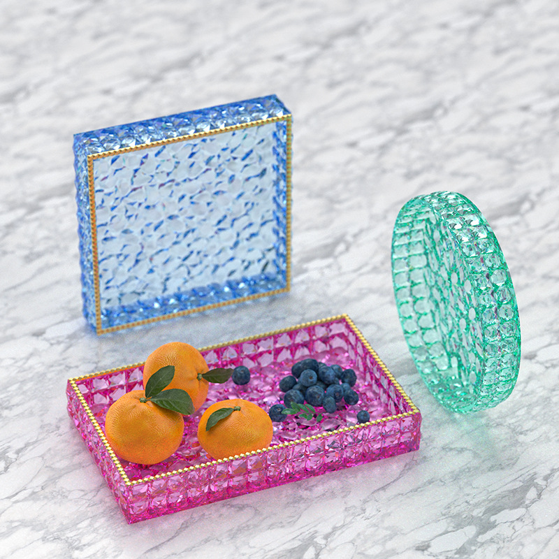 DIY Crystal Silicone Mold Roun - Jewelry Making Table ulasan dan harga