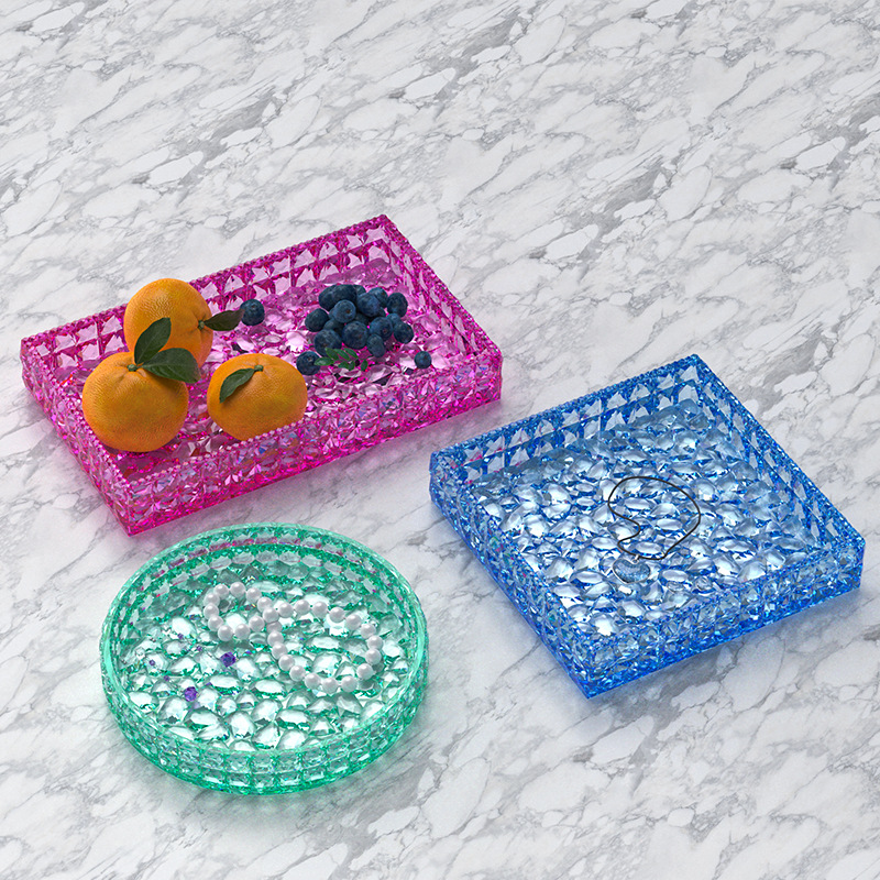 DIY Crystal Silicone Mold Roun - Jewelry Making Table ulasan dan harga