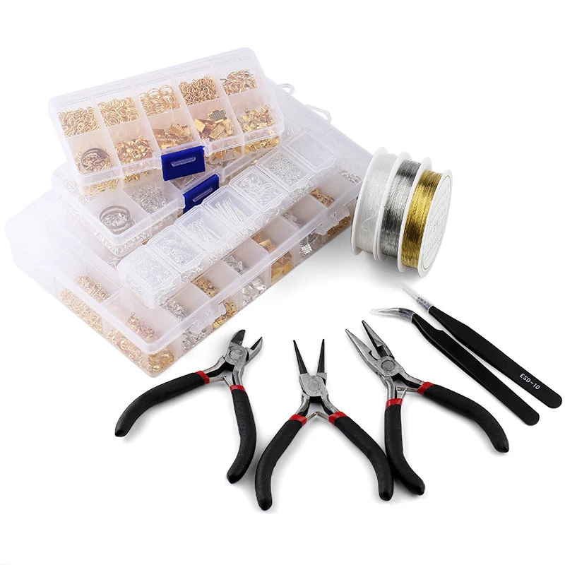 Jewelry Findings Tool Set Open - Jewelry Making Rings ulasan dan harga