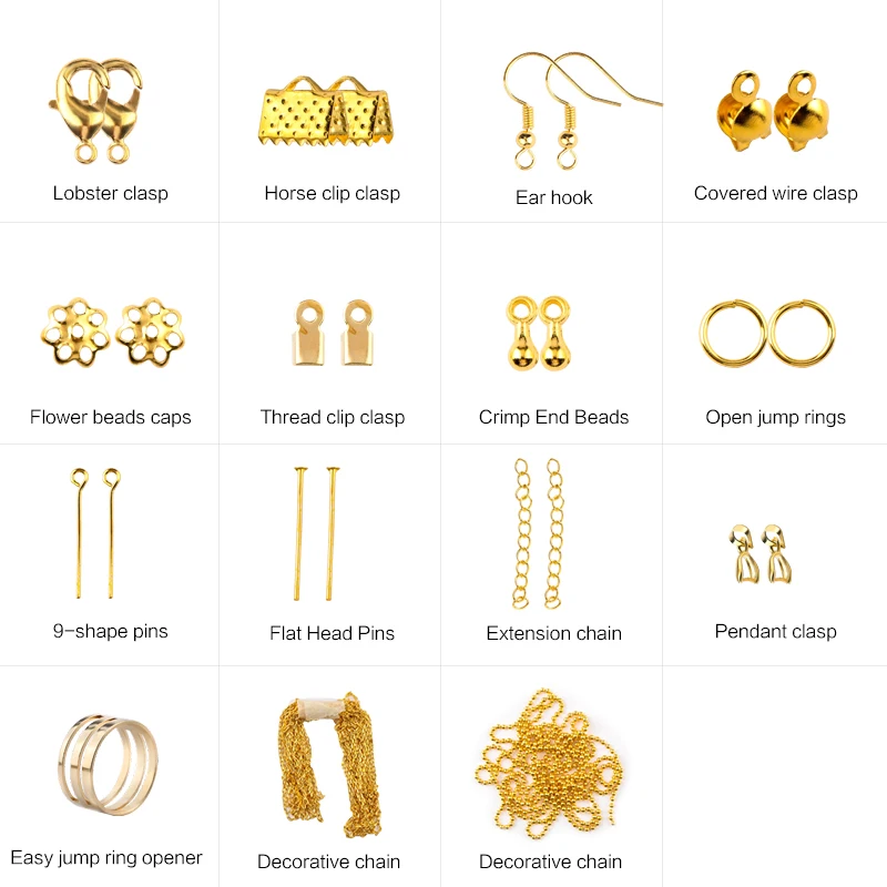 Jewelry Findings Tool Set Open - Jewelry Making Rings ulasan dan harga