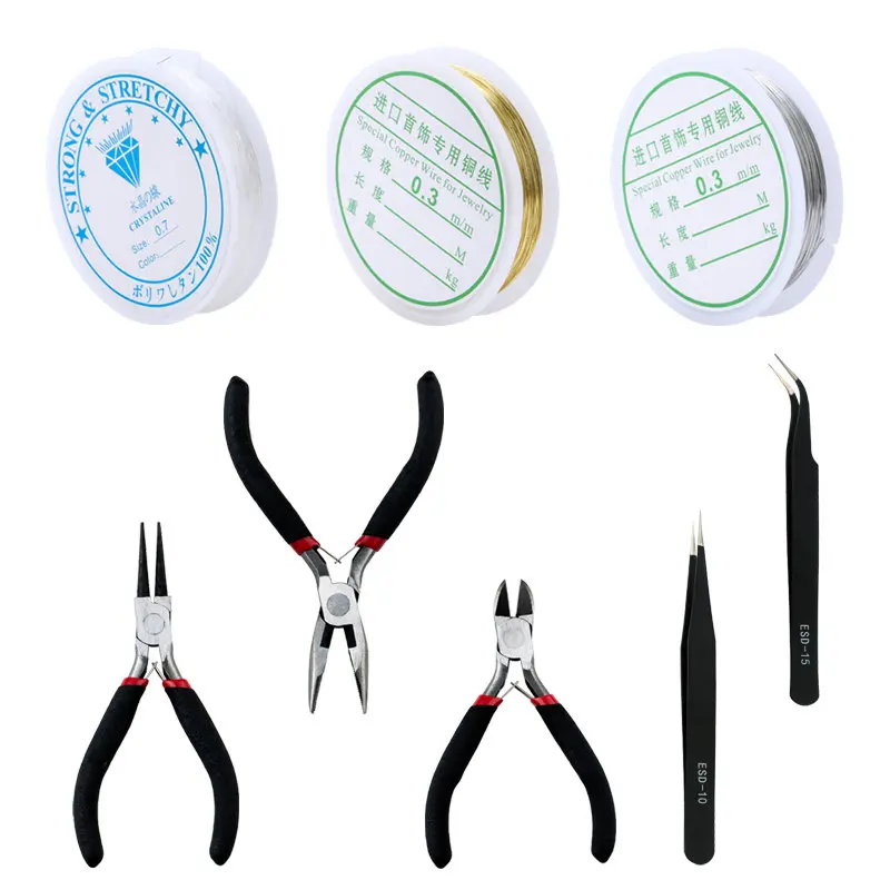 Jewelry Findings Tool Set Open - Jewelry Making Rings ulasan dan harga